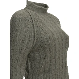 "Con" Turtleneck Sweater