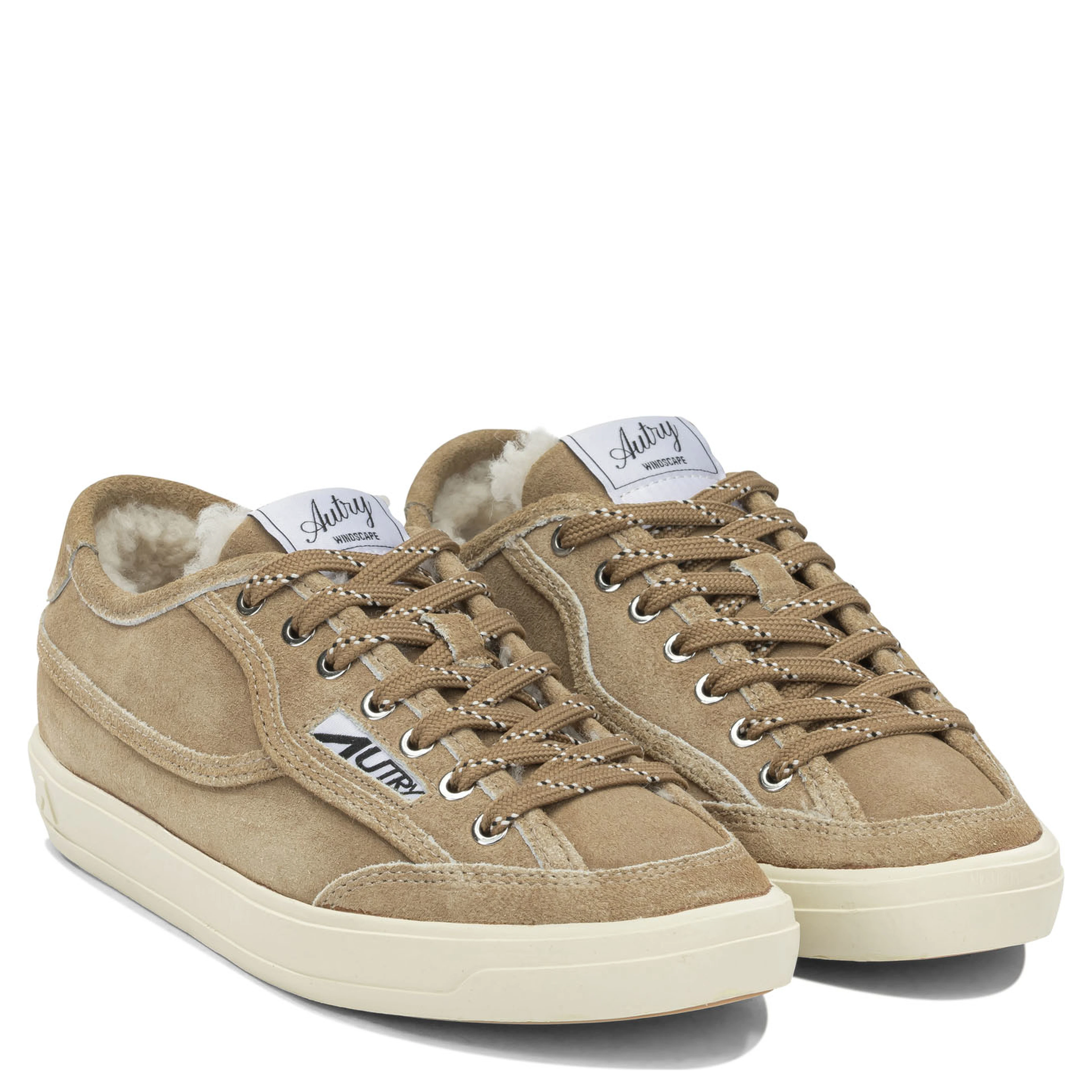 "Windscape" Low-Top Sneakers