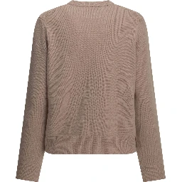 "Fox Head" Crew-Neck Sweater