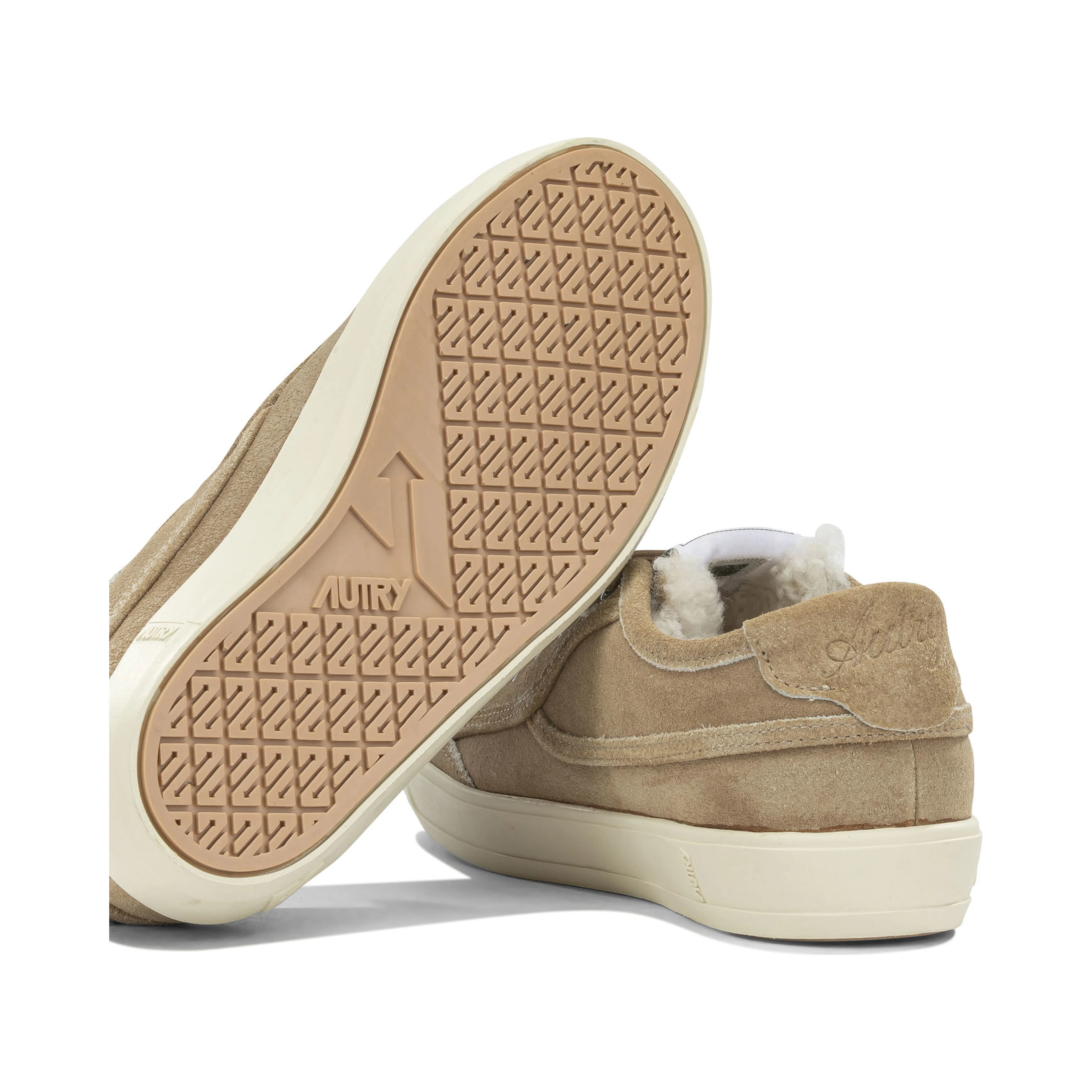 "Windscape" Low-Top Sneakers
