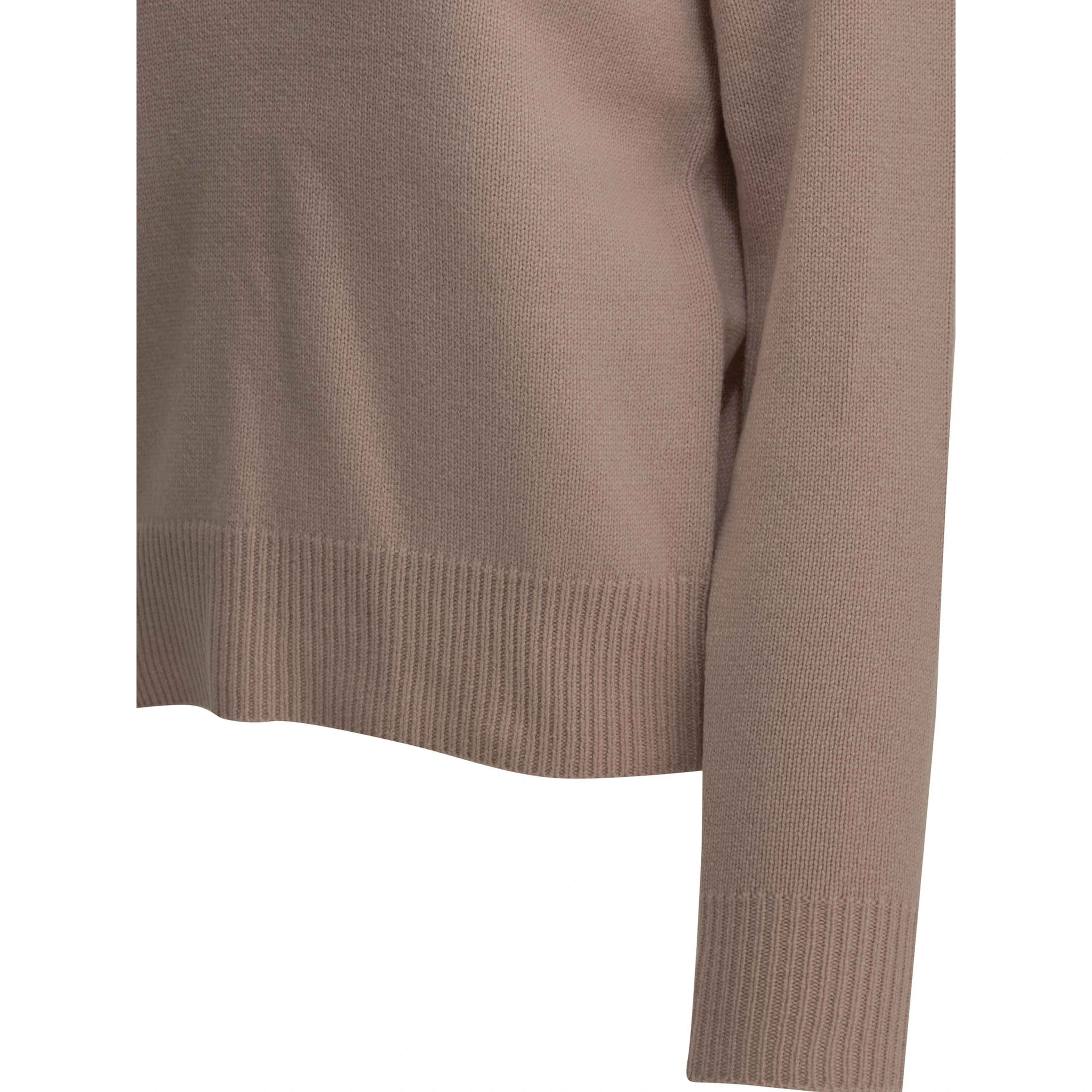 "Fox Head" Crew-Neck Sweater
