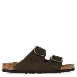 Arizona WB mocca, Nubuck Leather