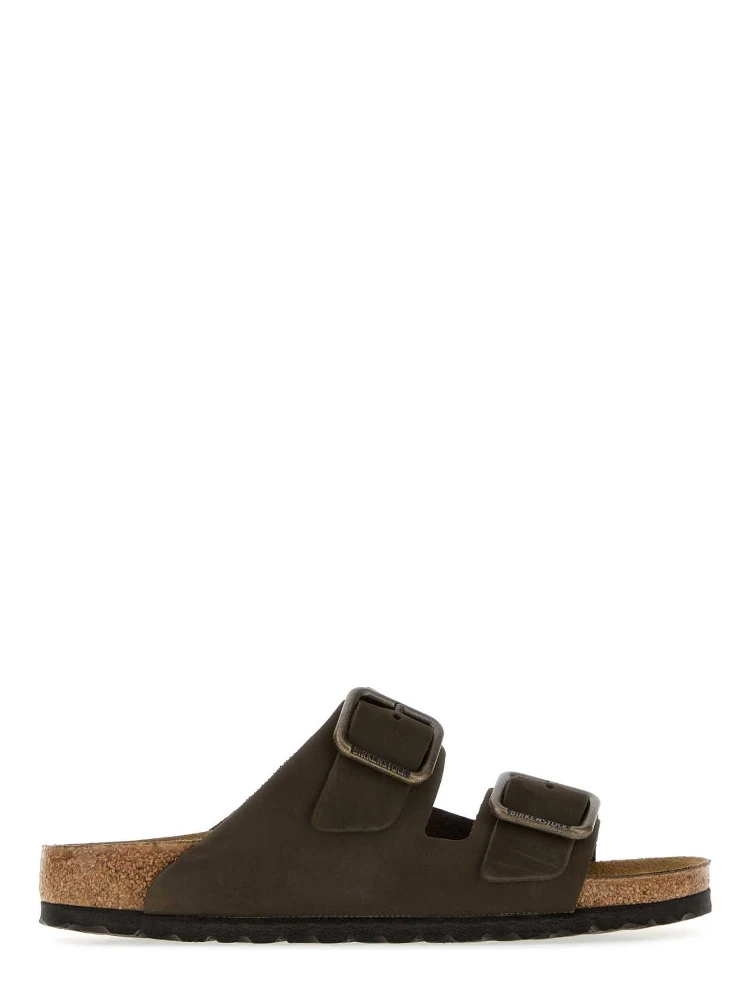 Arizona WB mocca, Nubuck Leather