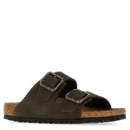 Arizona WB mocca, Nubuck Leather