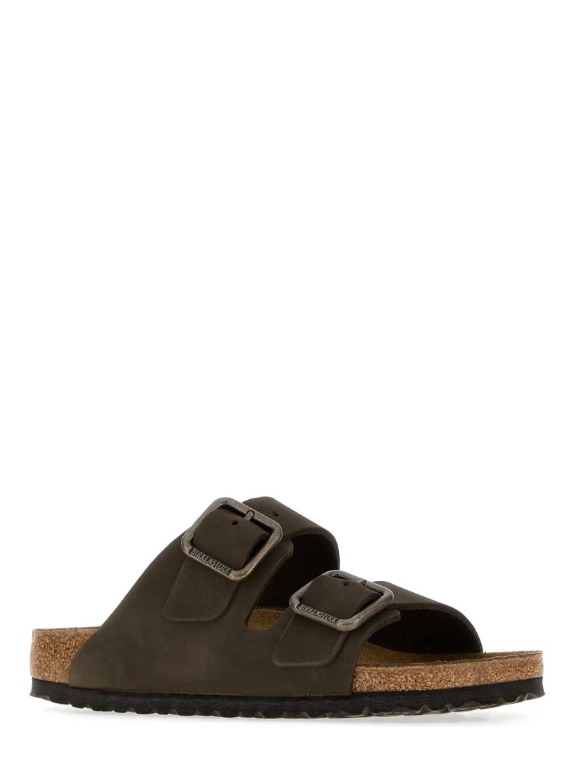 Arizona WB mocca, Nubuck Leather