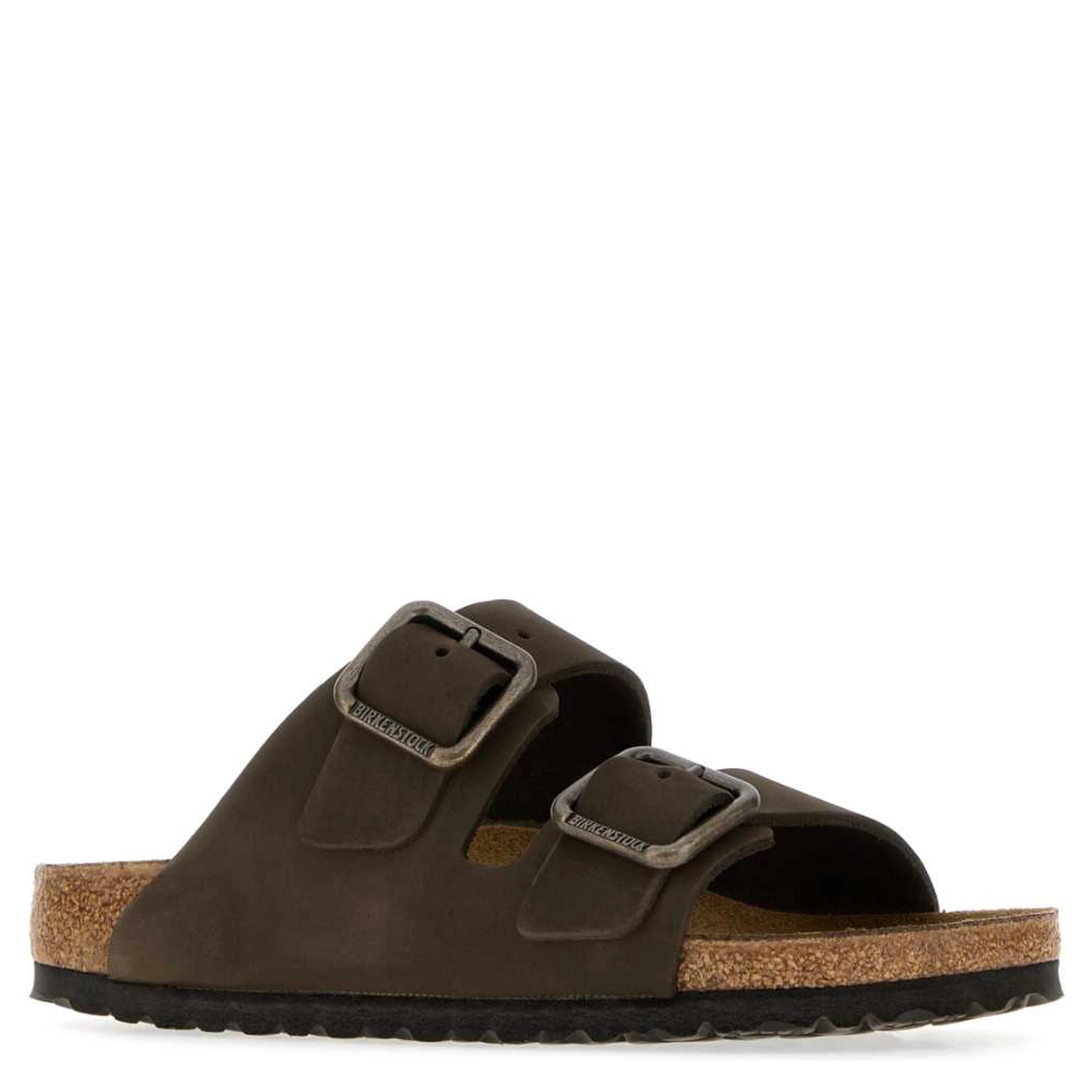 Arizona WB mocca, Nubuck Leather