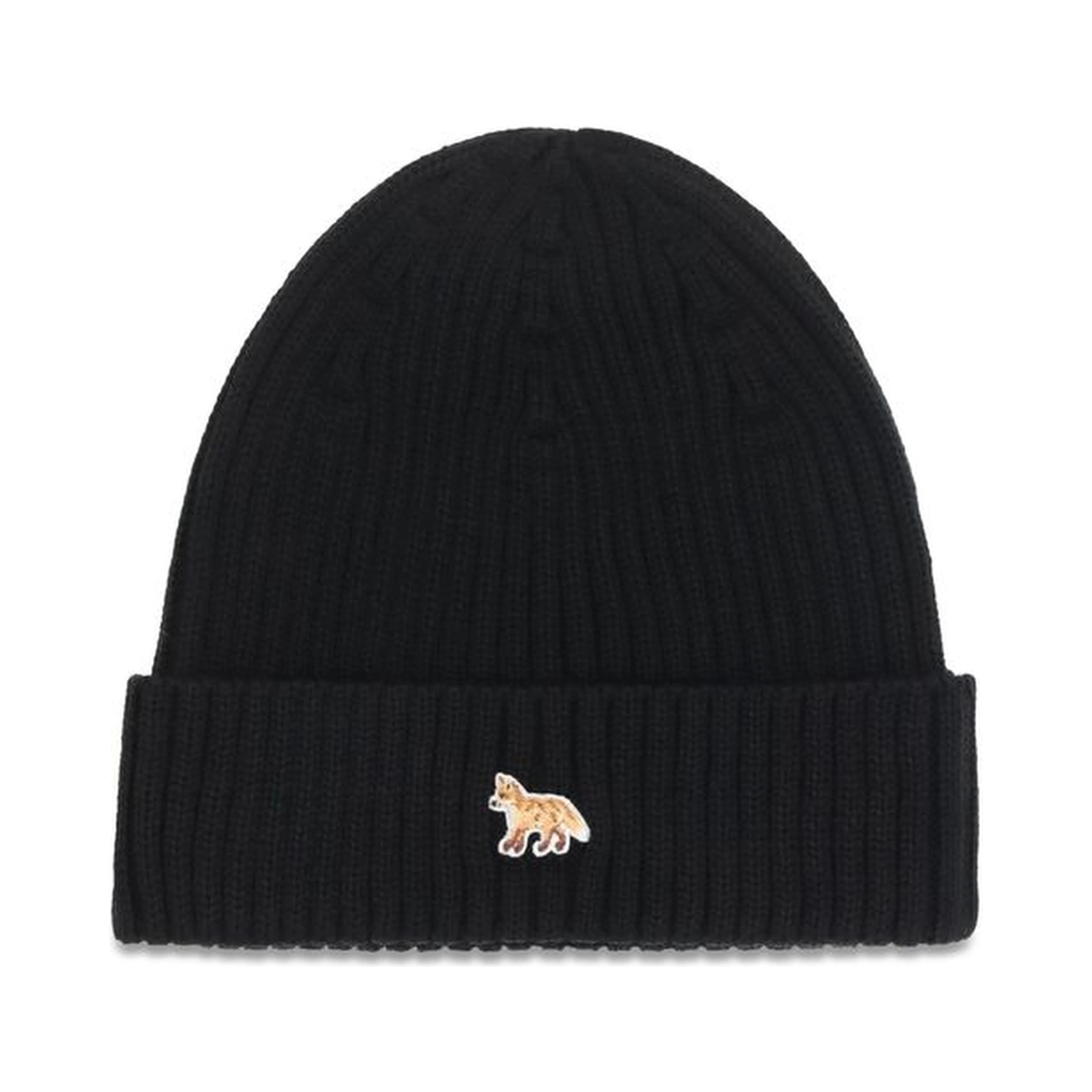 Black Wool Oves Aries Beanie