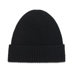Black Wool Oves Aries Beanie