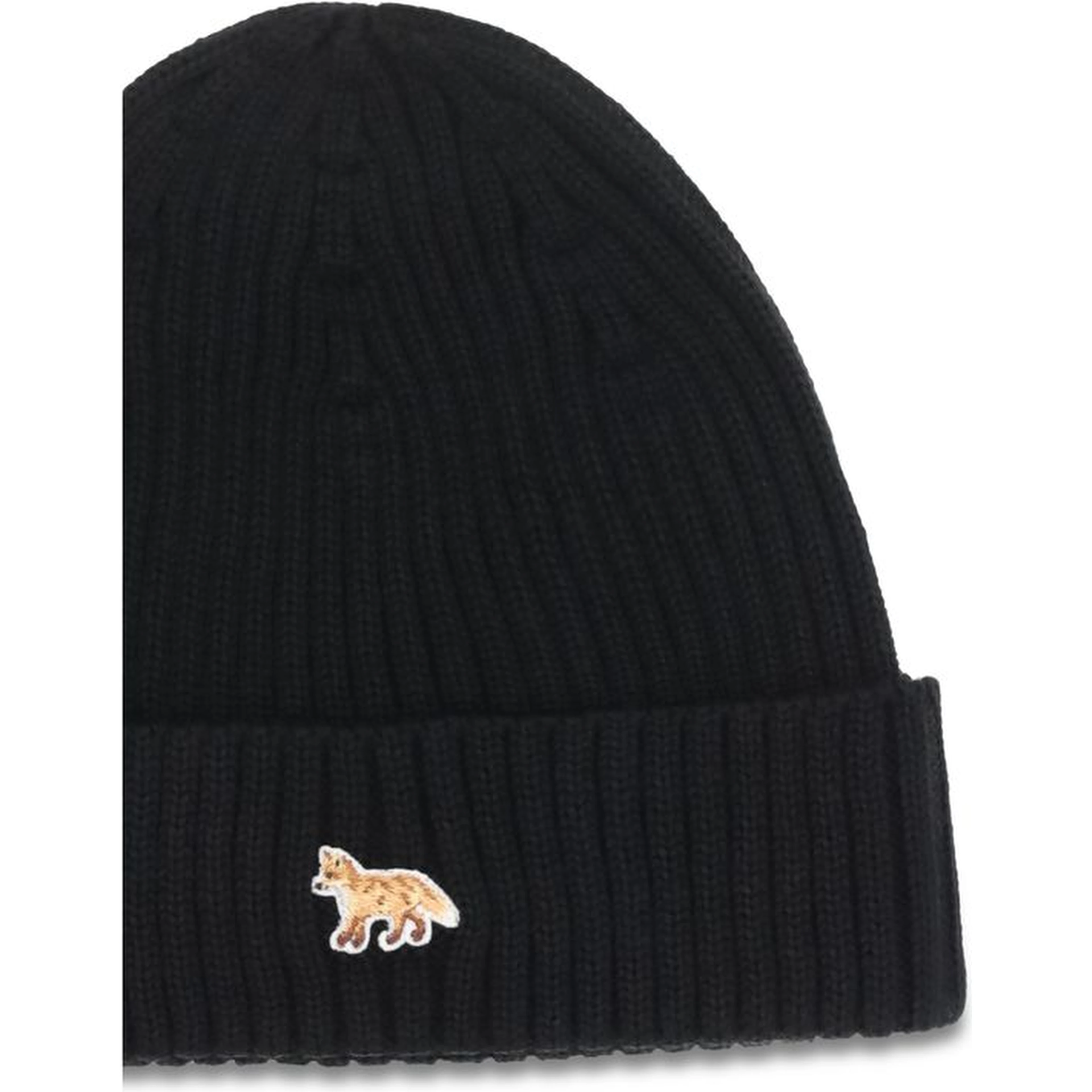 Black Wool Oves Aries Beanie