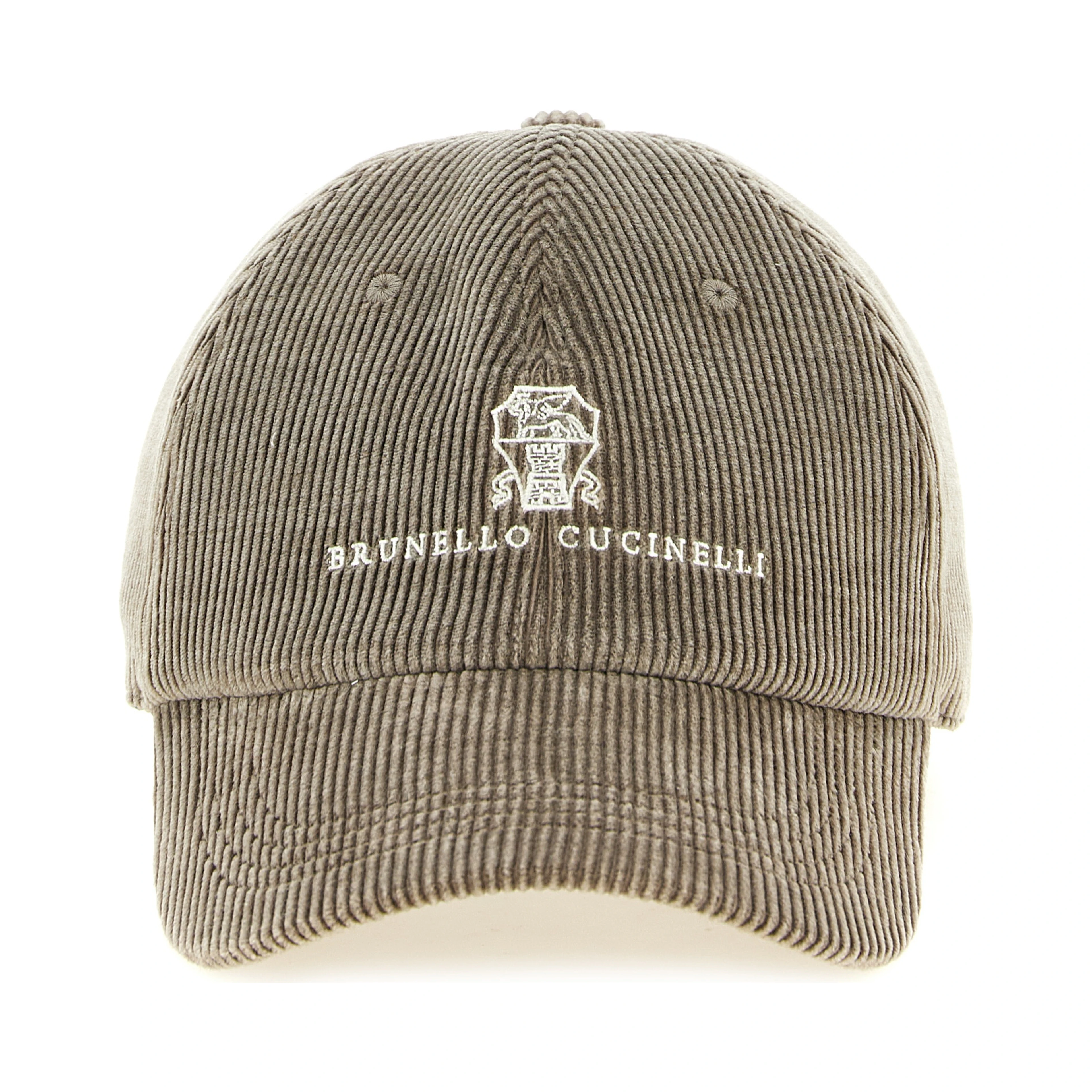Gray Cotton Cap (Baseball Hat)