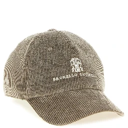 Gray Cotton Cap (Baseball Hat)