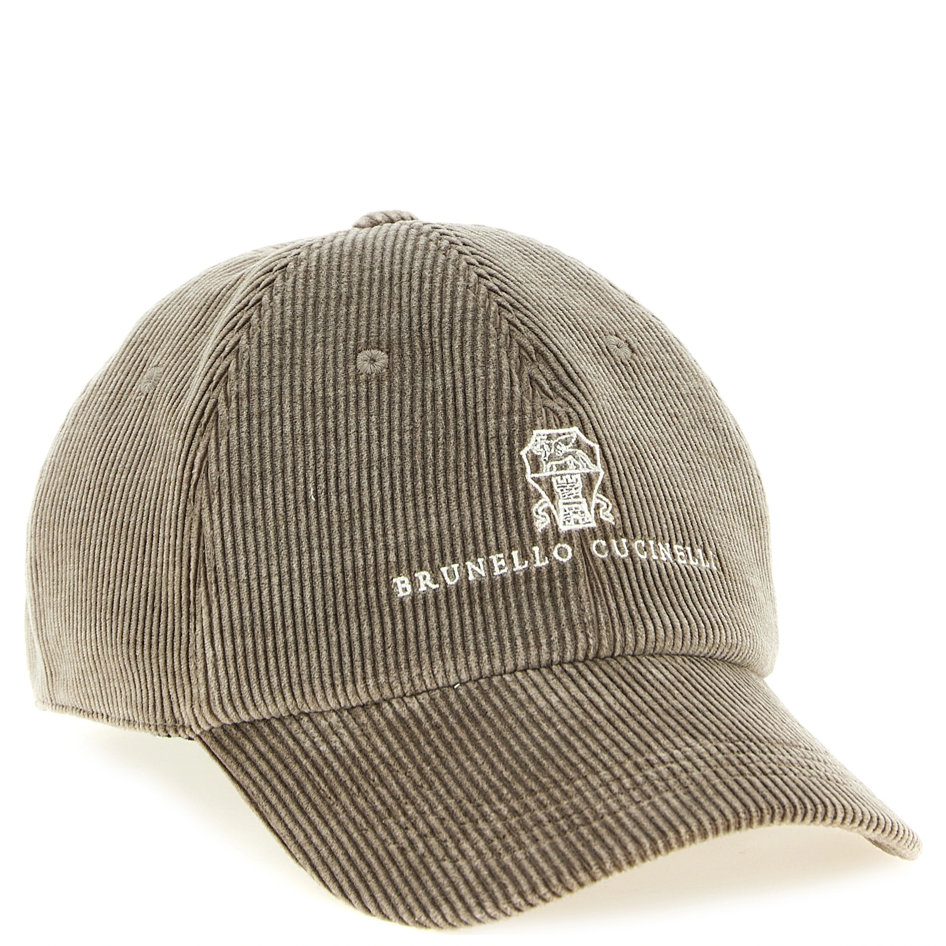 Gray Cotton Cap (Baseball Hat)