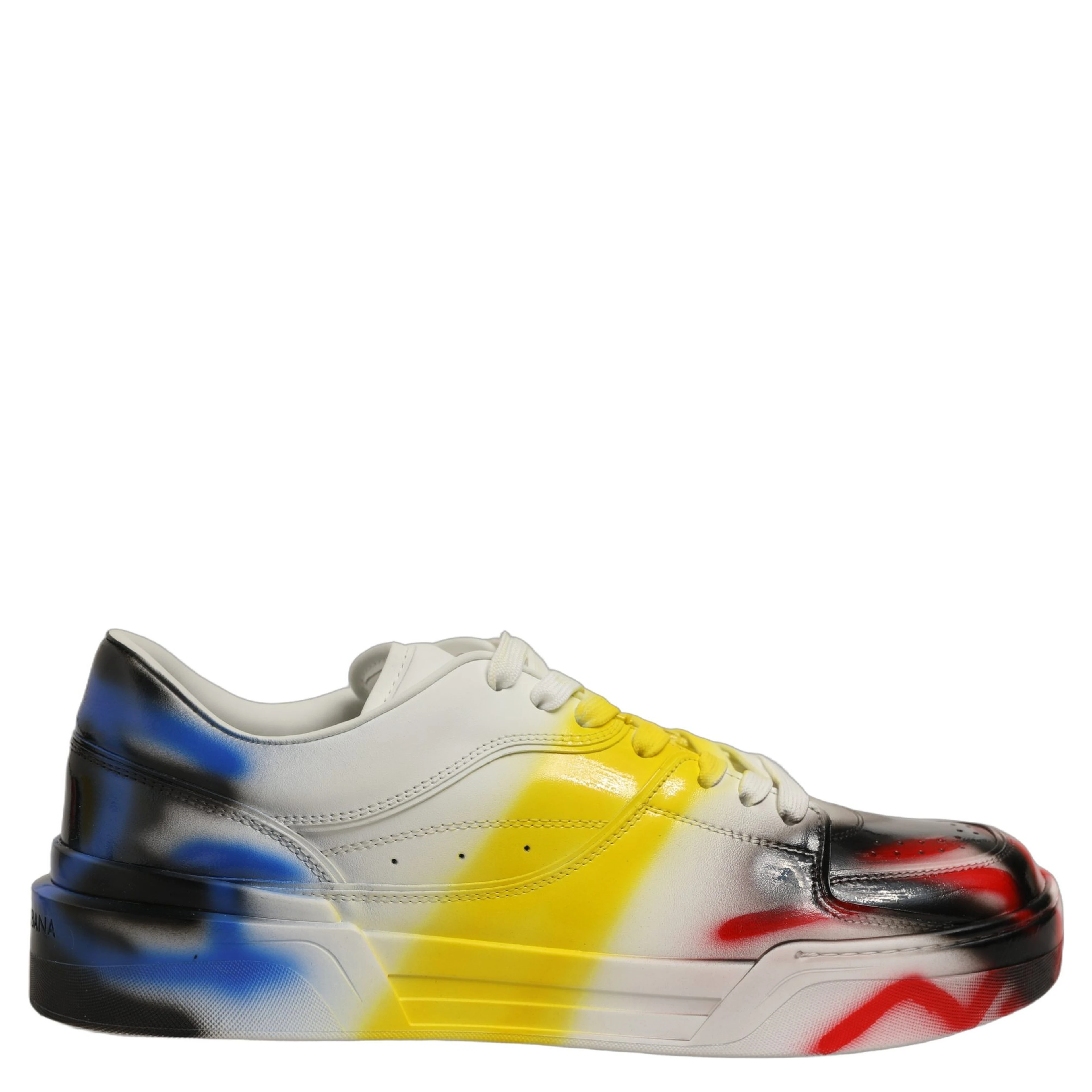 Multicolor New Roma Paint Sneakers Men Shoes