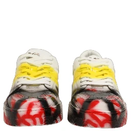 Multicolor New Roma Paint Sneakers Men Shoes