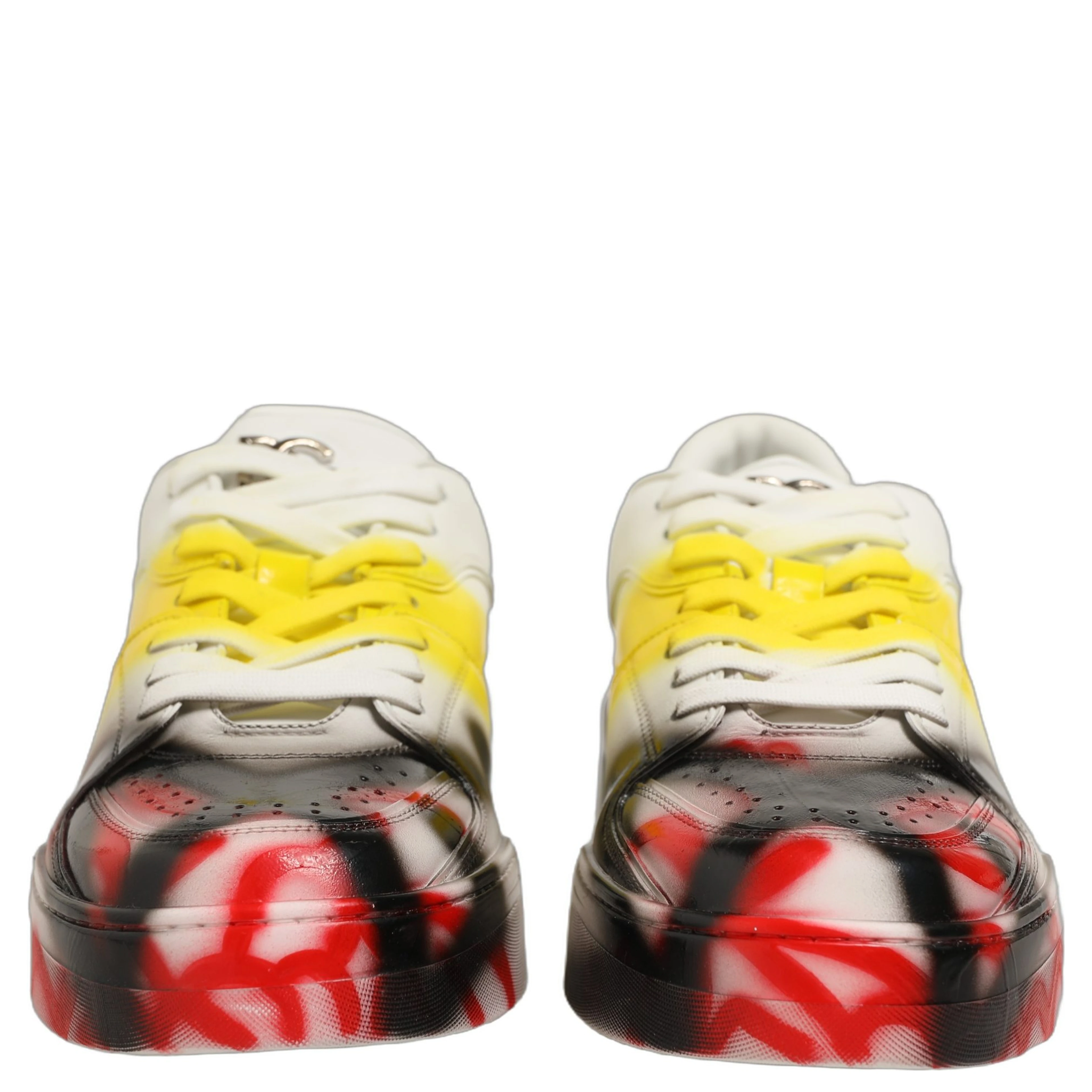 Multicolor New Roma Paint Sneakers Men Shoes