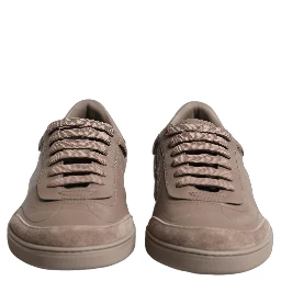 Taupe Saint Tropez Low Top Sneakers Shoes