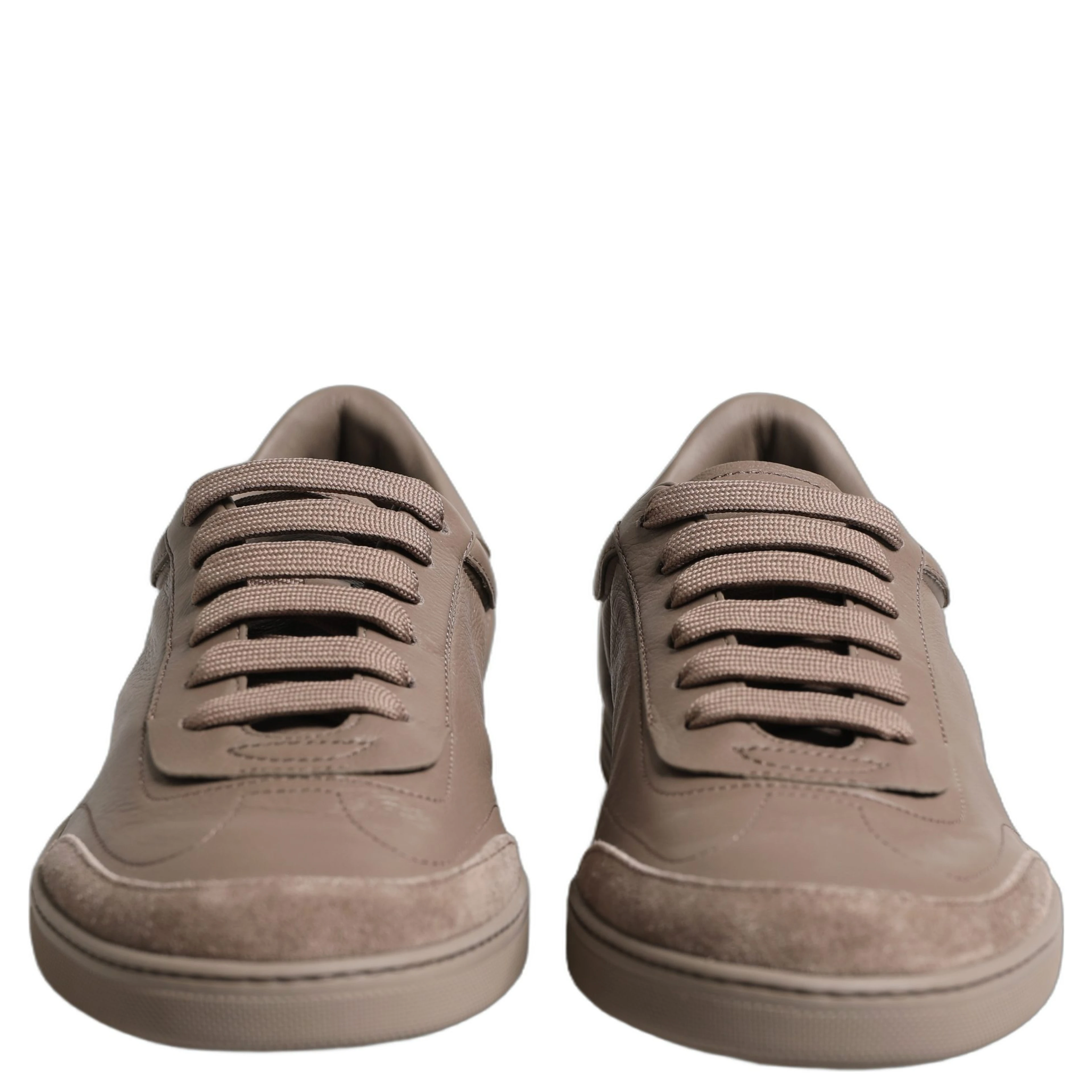 Taupe Saint Tropez Low Top Sneakers Shoes