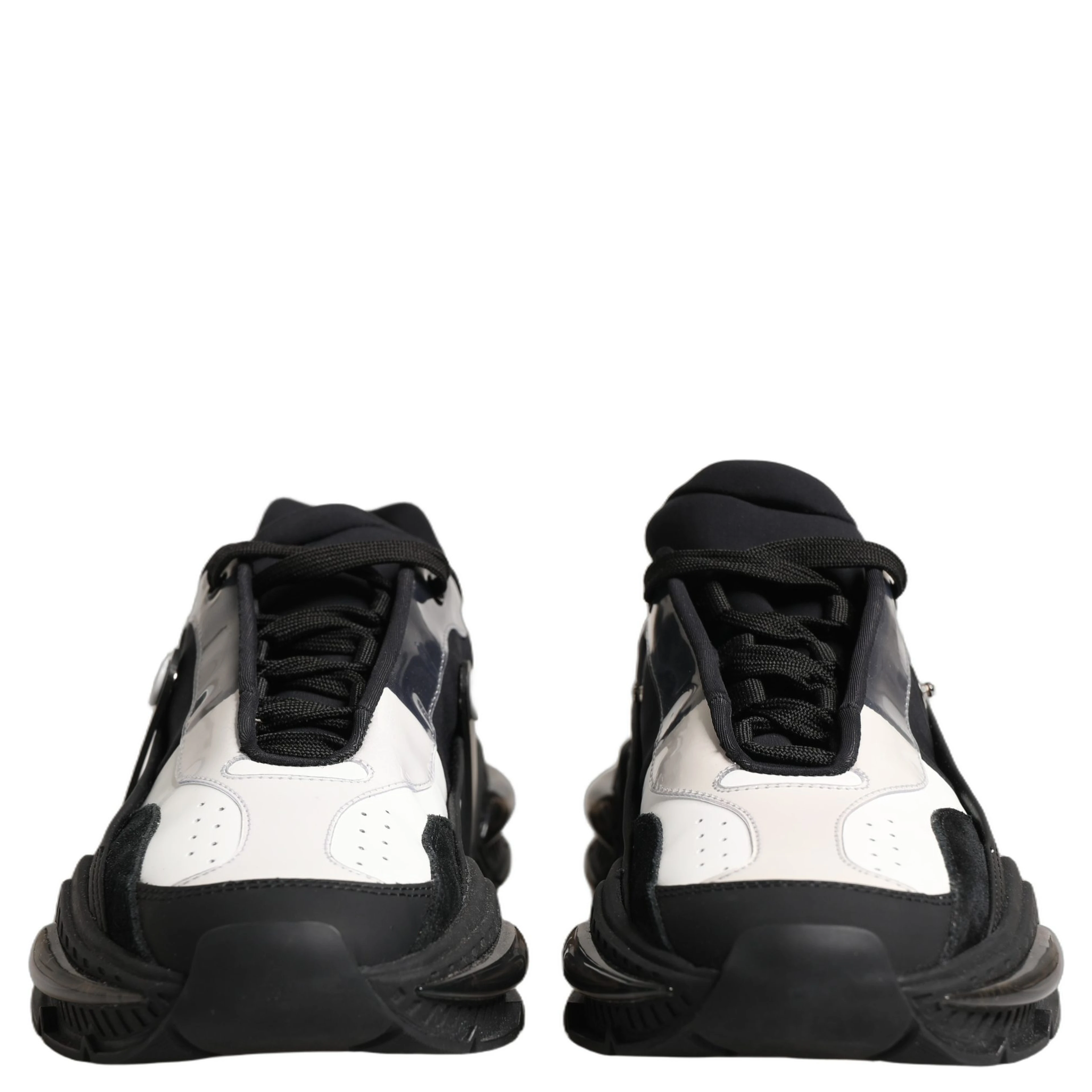 White Black Logo Airmaster Men Sneakers Shoes