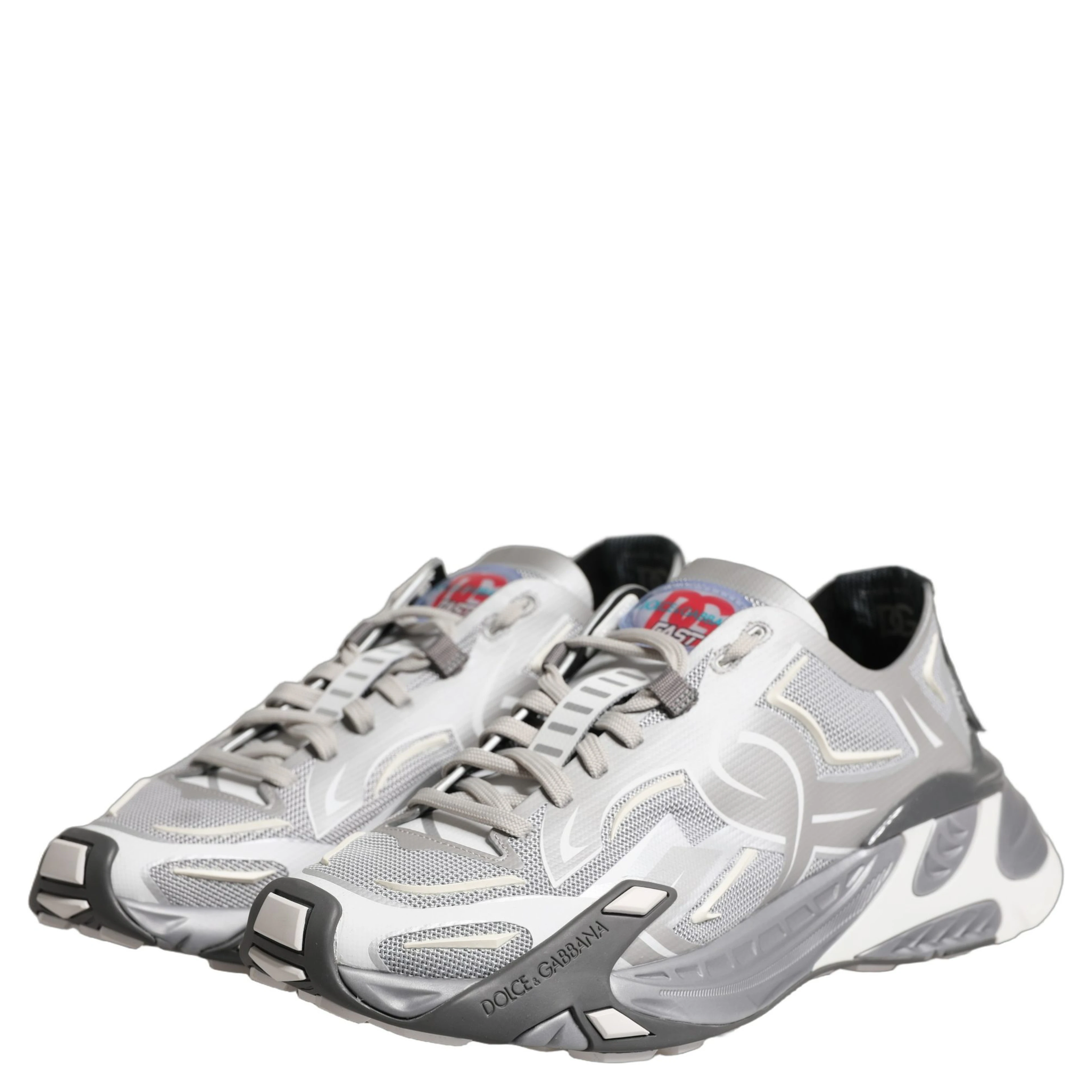 Gray Panelled Low Top Men Sneakers Shoes