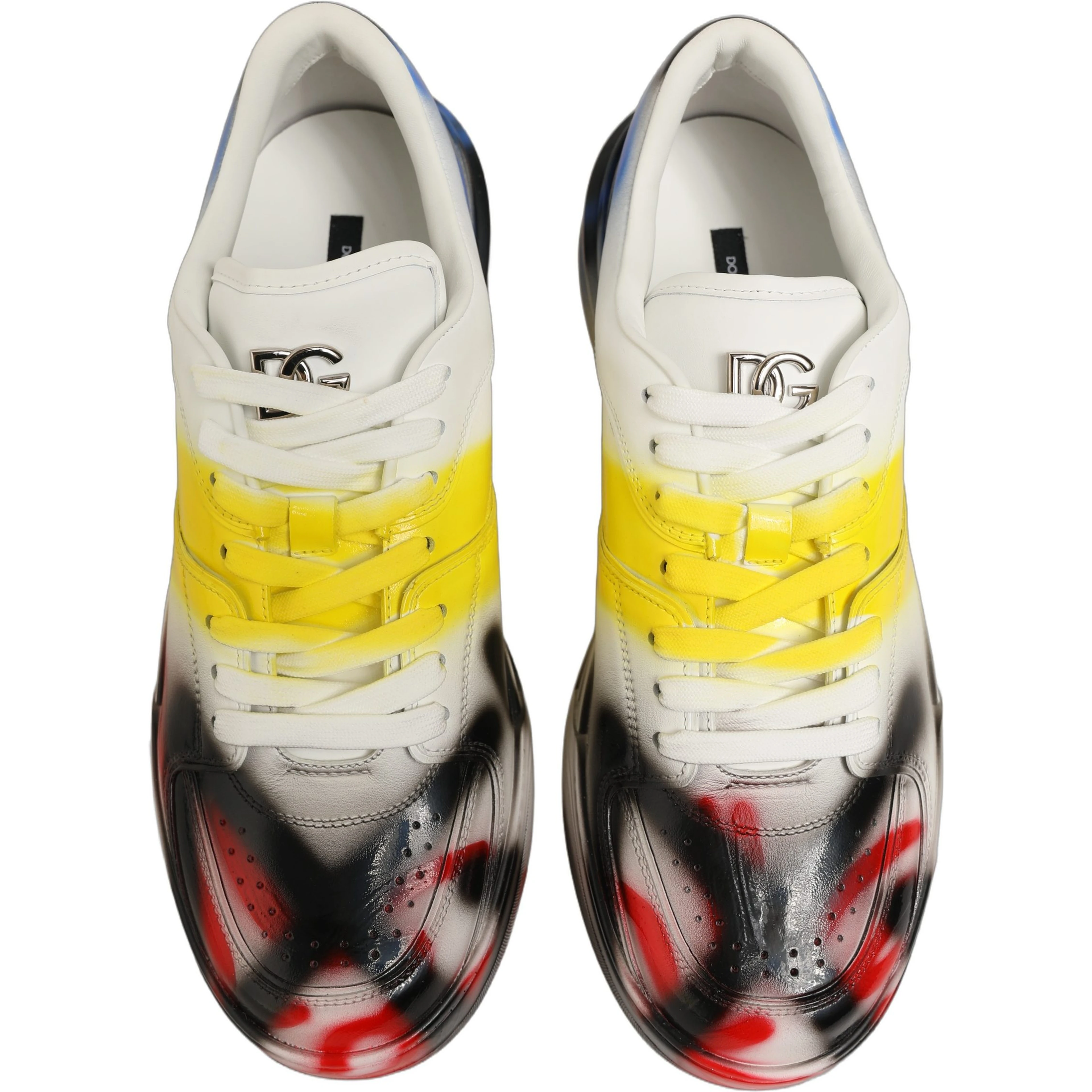 Multicolor New Roma Paint Sneakers Men Shoes