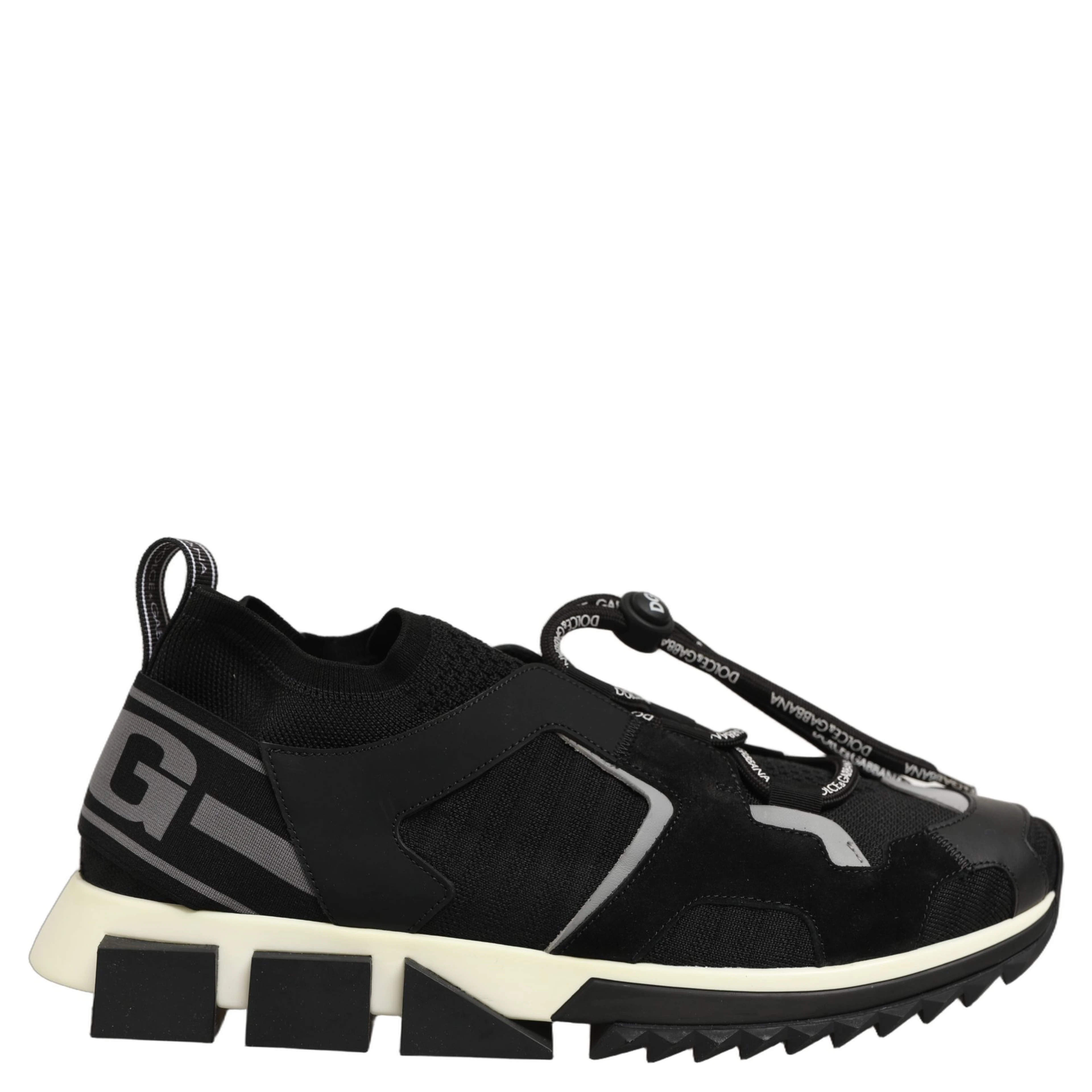 Shoes Black Sorrento Trekking Sneakers Men