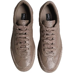 Taupe Saint Tropez Low Top Sneakers Shoes