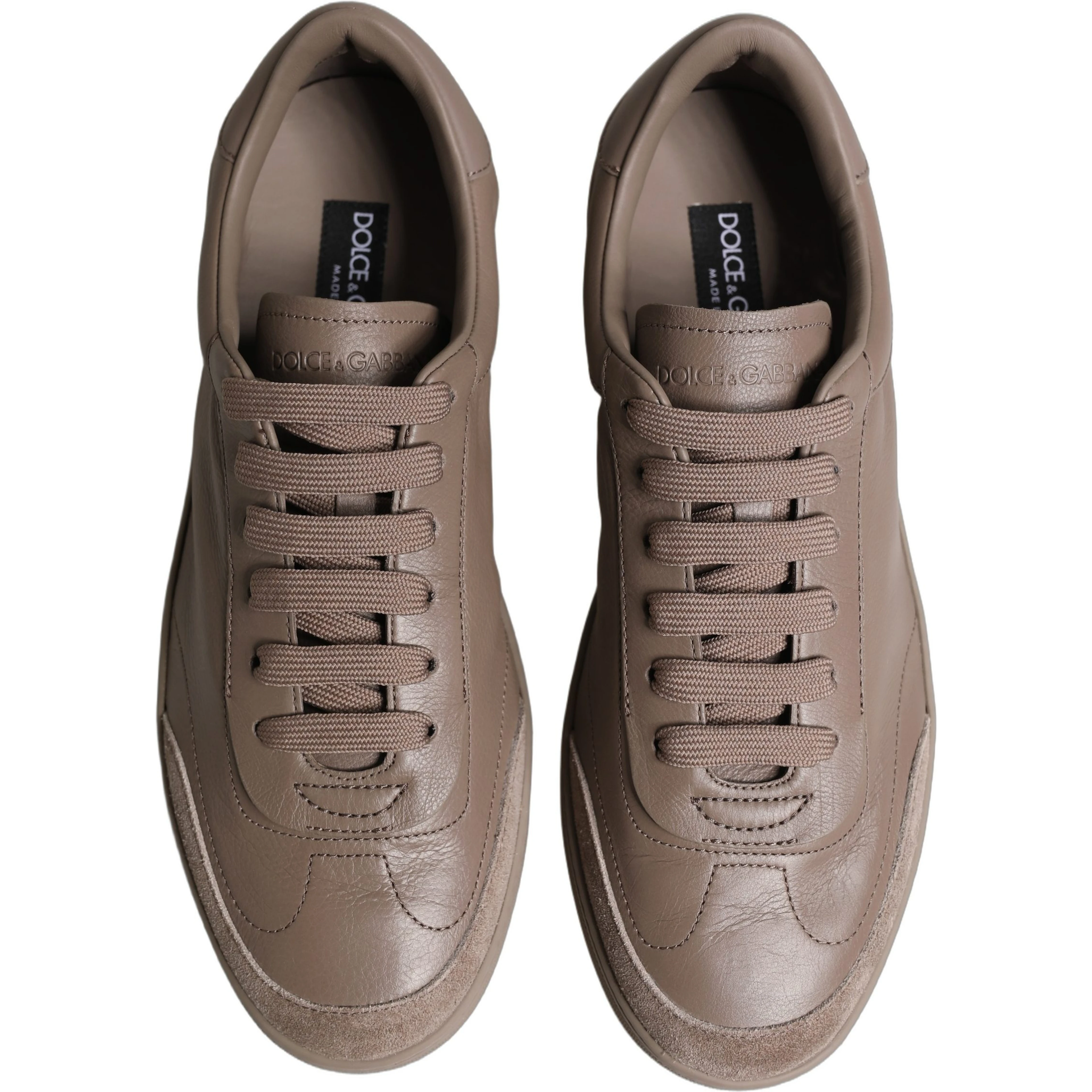 Taupe Saint Tropez Low Top Sneakers Shoes