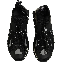 Shoes Black Sorrento Trekking Sneakers Men