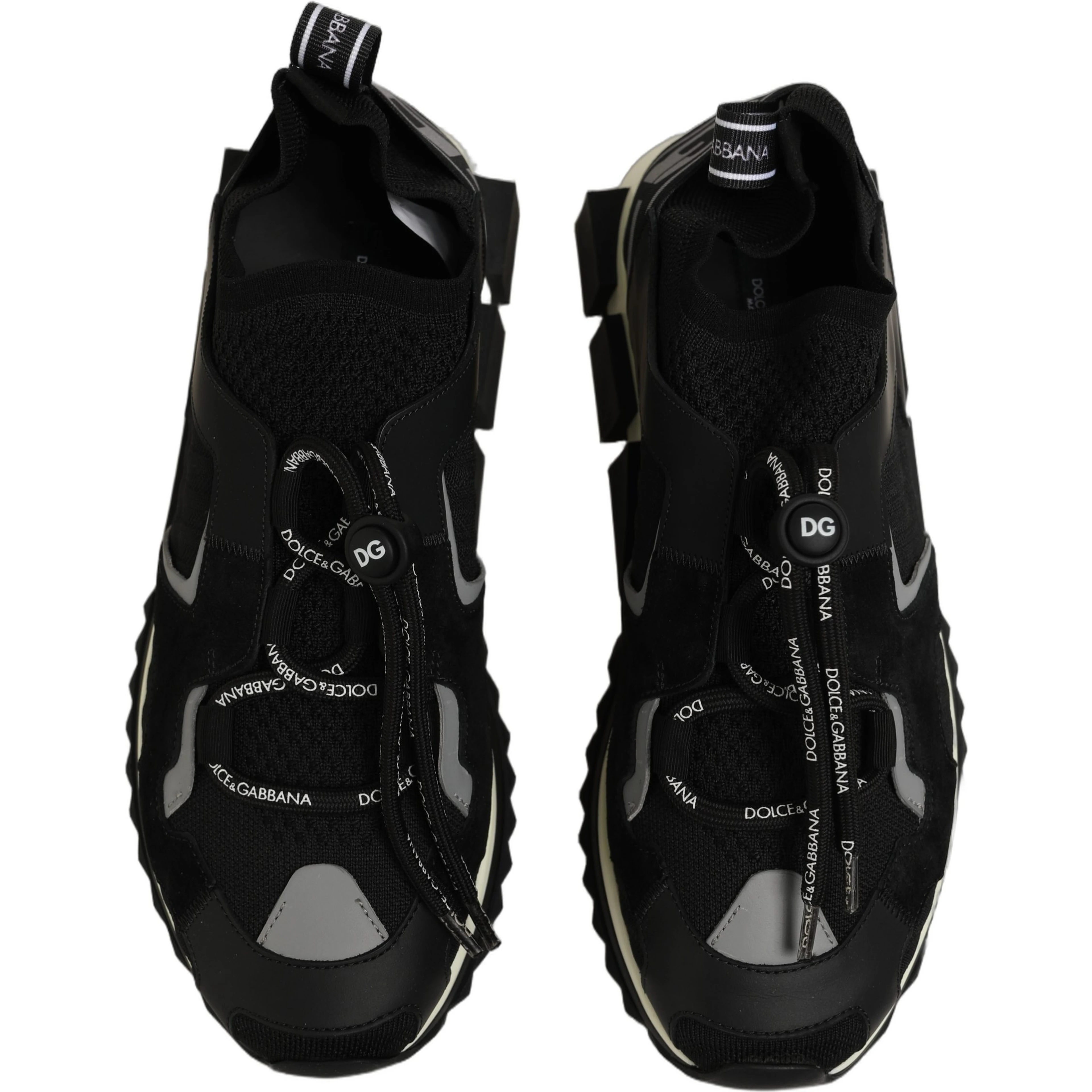 Shoes Black Sorrento Trekking Sneakers Men