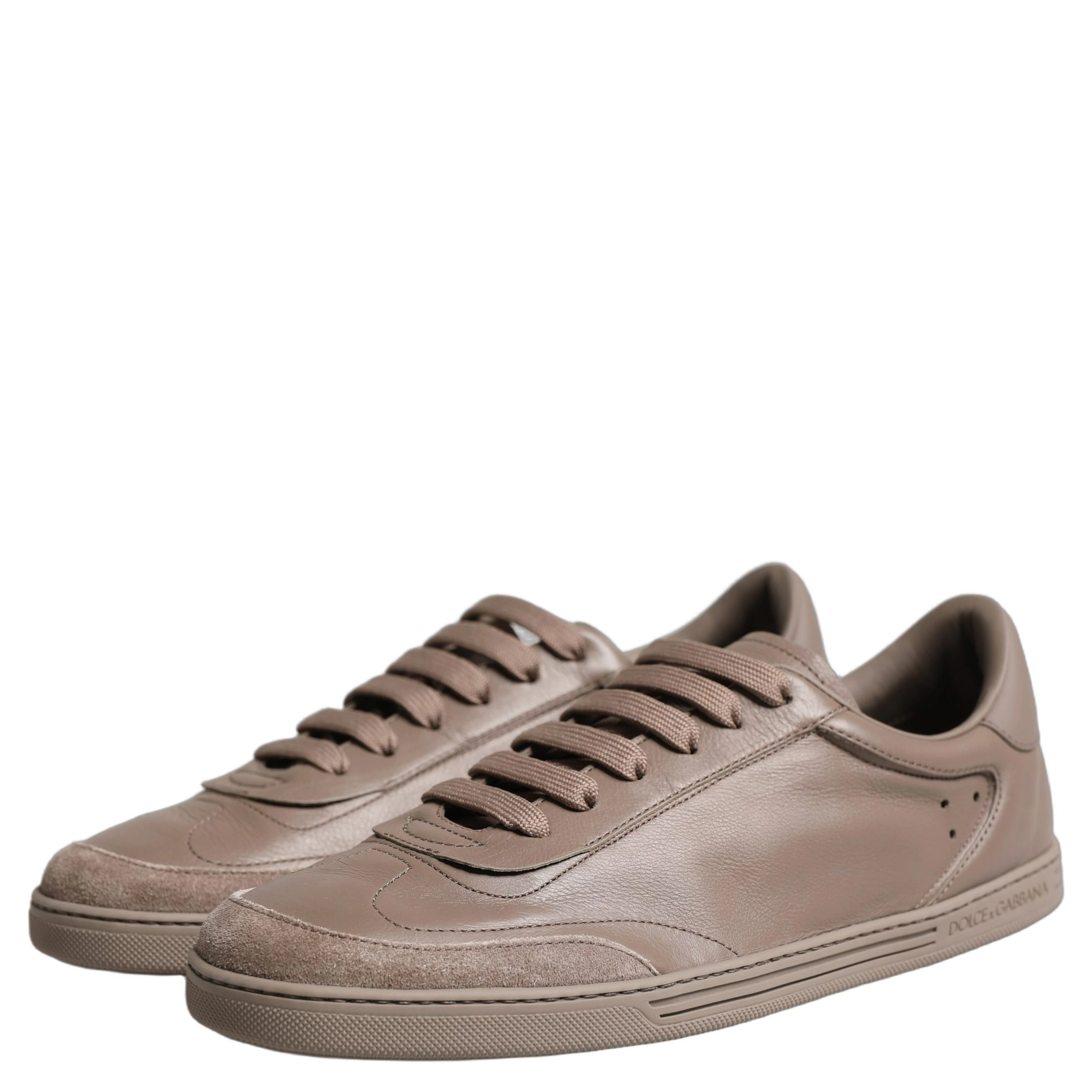 Taupe Saint Tropez Low Top Sneakers Shoes
