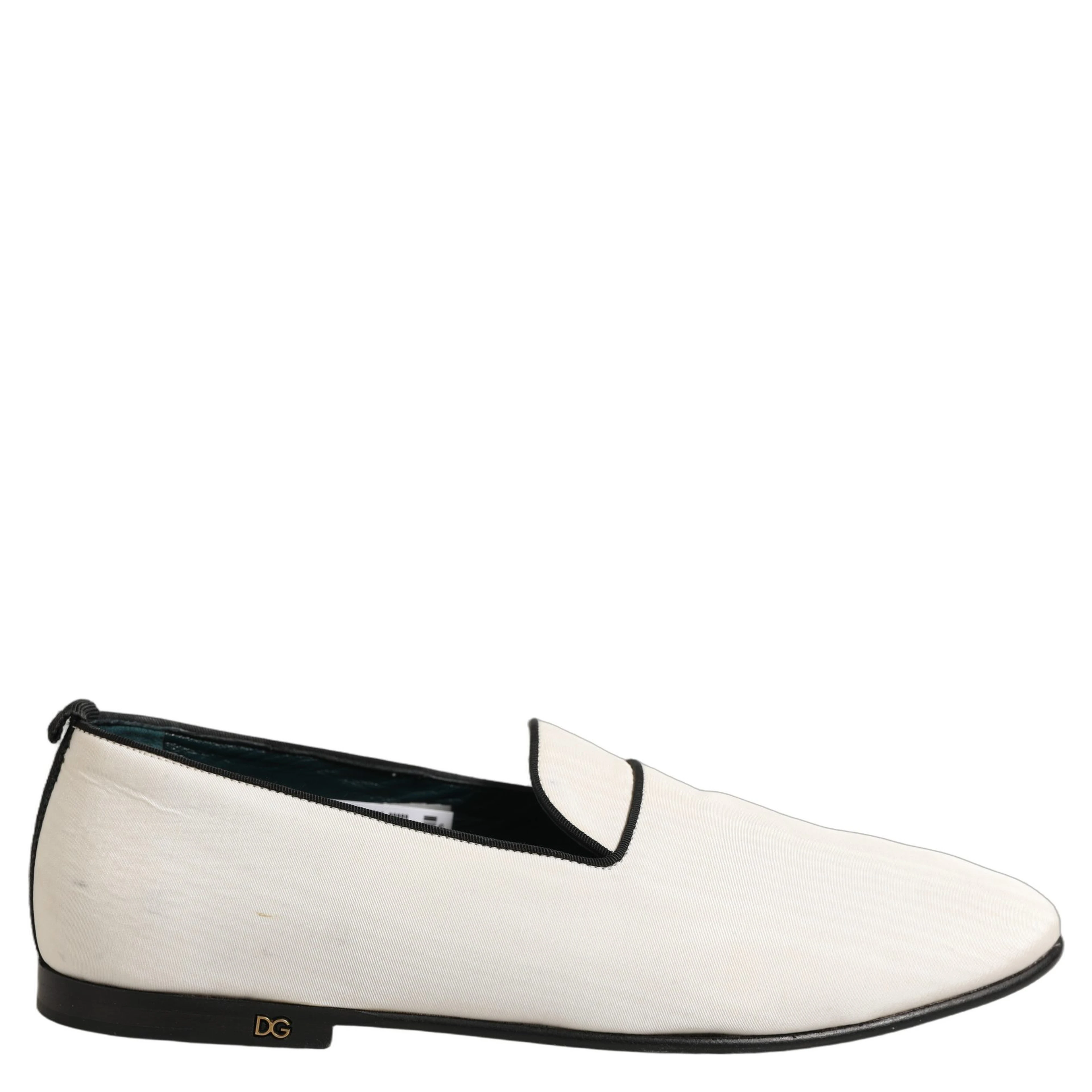 White Velvet Slip On Men Flats Loafers Shoes