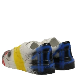 Multicolor New Roma Paint Sneakers Men Shoes