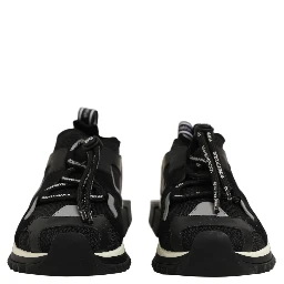 Shoes Black Sorrento Trekking Sneakers Men