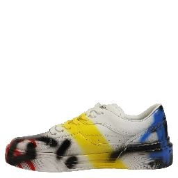 Multicolor New Roma Paint Sneakers Men Shoes