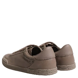 Taupe Saint Tropez Low Top Sneakers Shoes