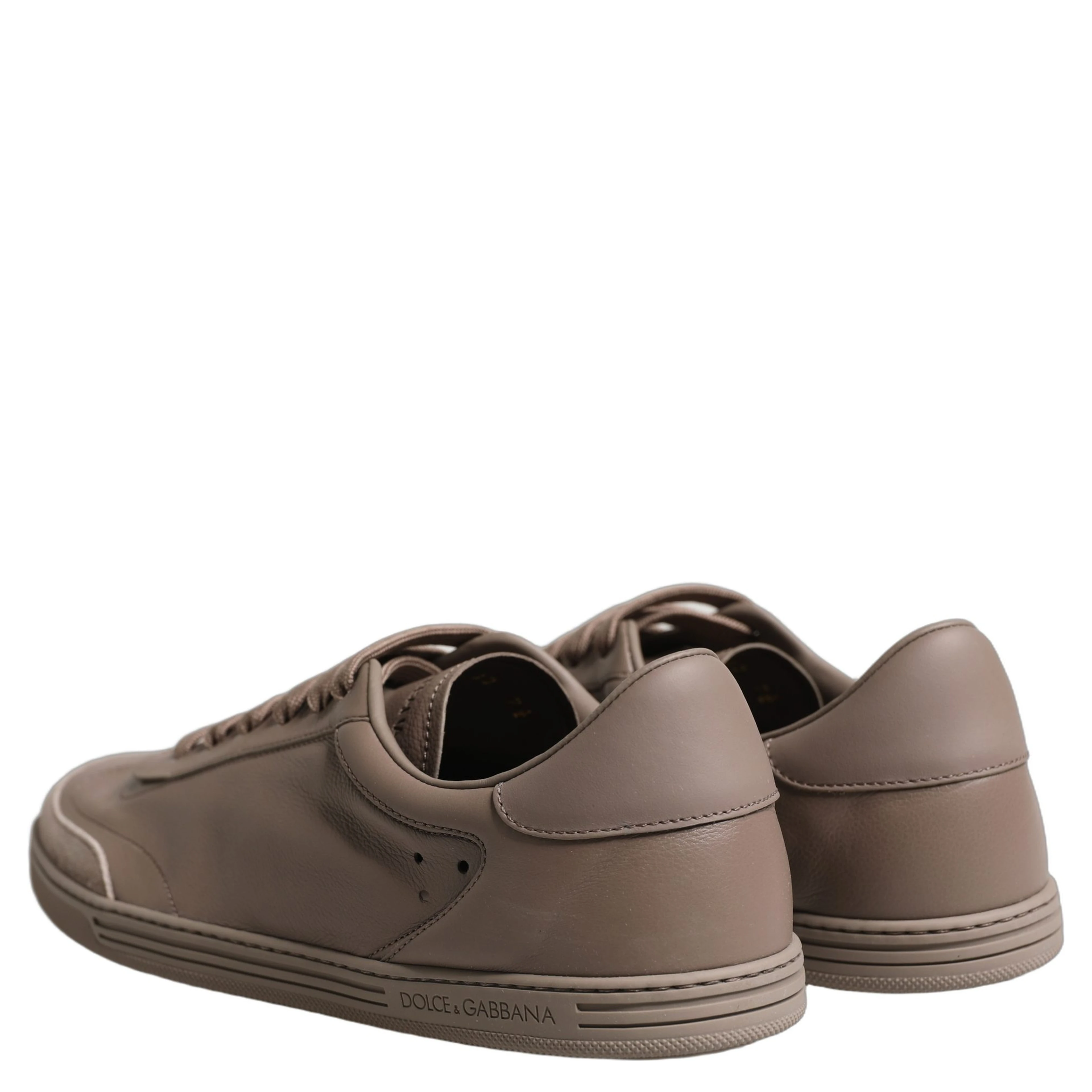 Taupe Saint Tropez Low Top Sneakers Shoes