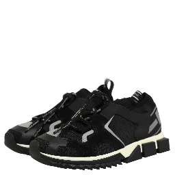 Shoes Black Sorrento Trekking Sneakers Men