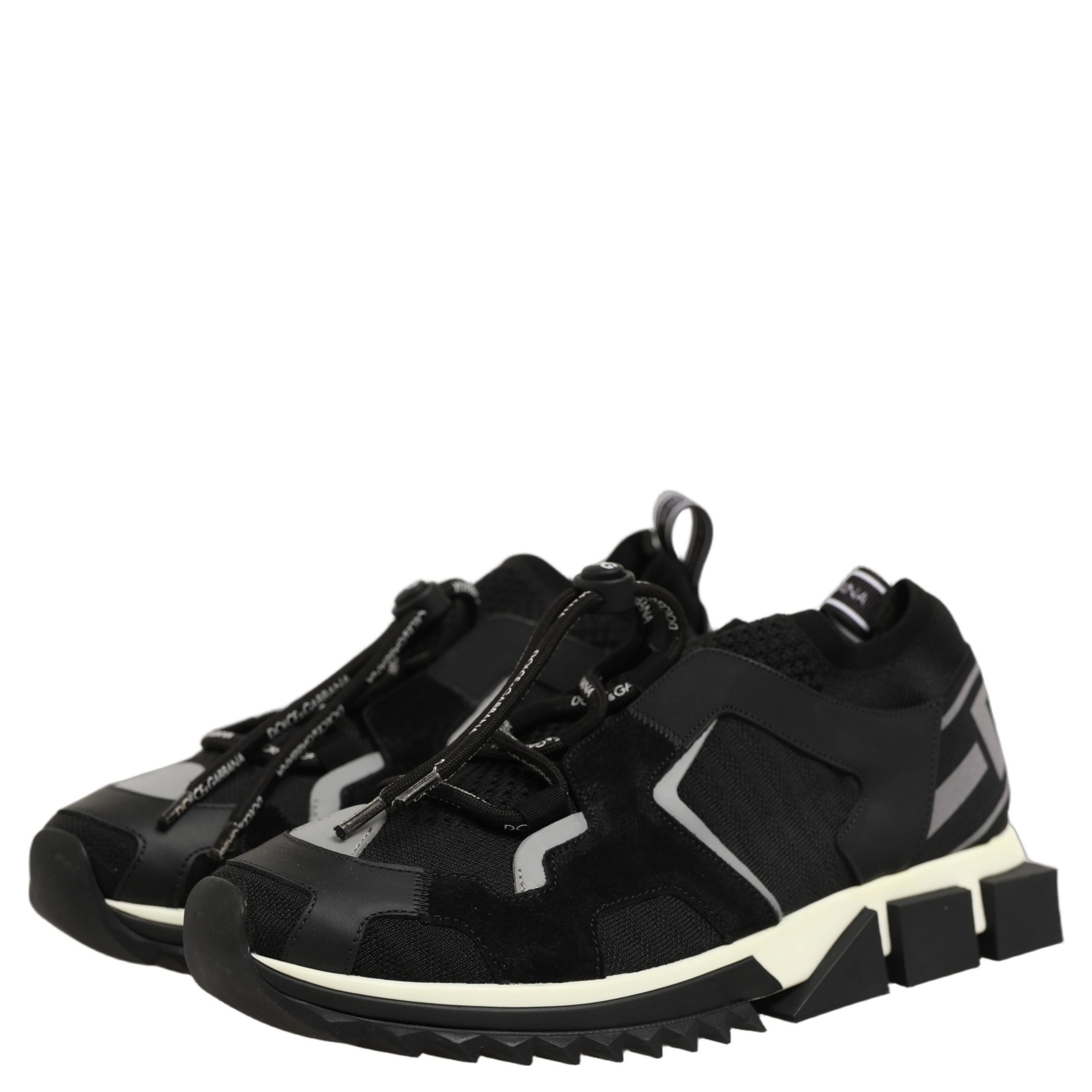 Shoes Black Sorrento Trekking Sneakers Men