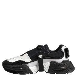 White Black Logo Airmaster Men Sneakers Shoes