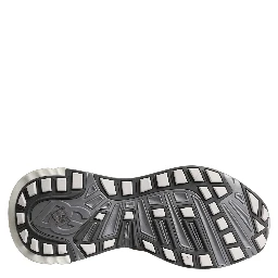 Gray Panelled Low Top Men Sneakers Shoes