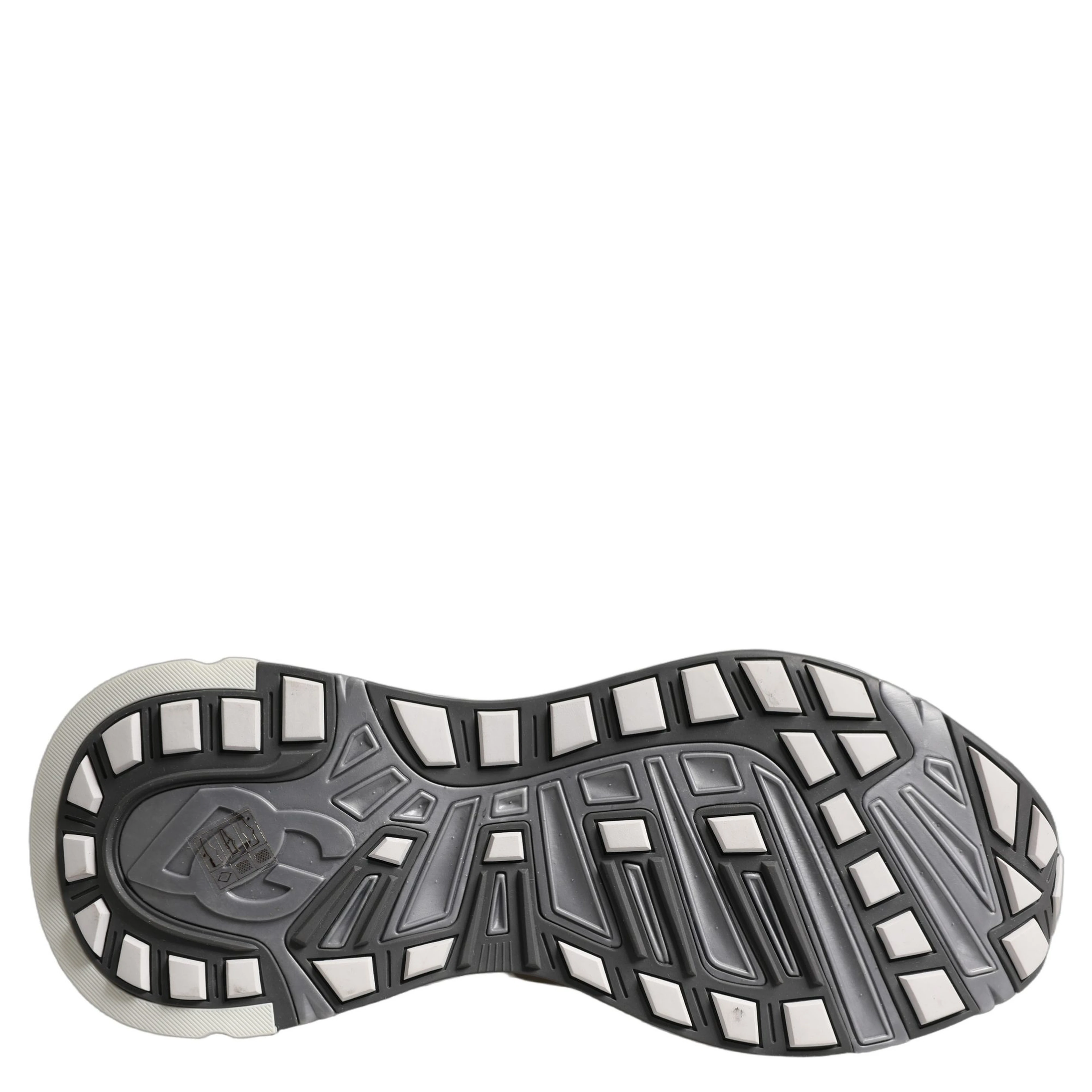 Gray Panelled Low Top Men Sneakers Shoes