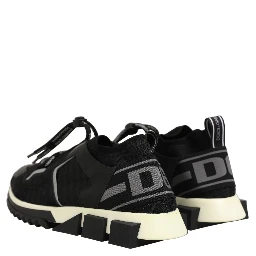 Shoes Black Sorrento Trekking Sneakers Men