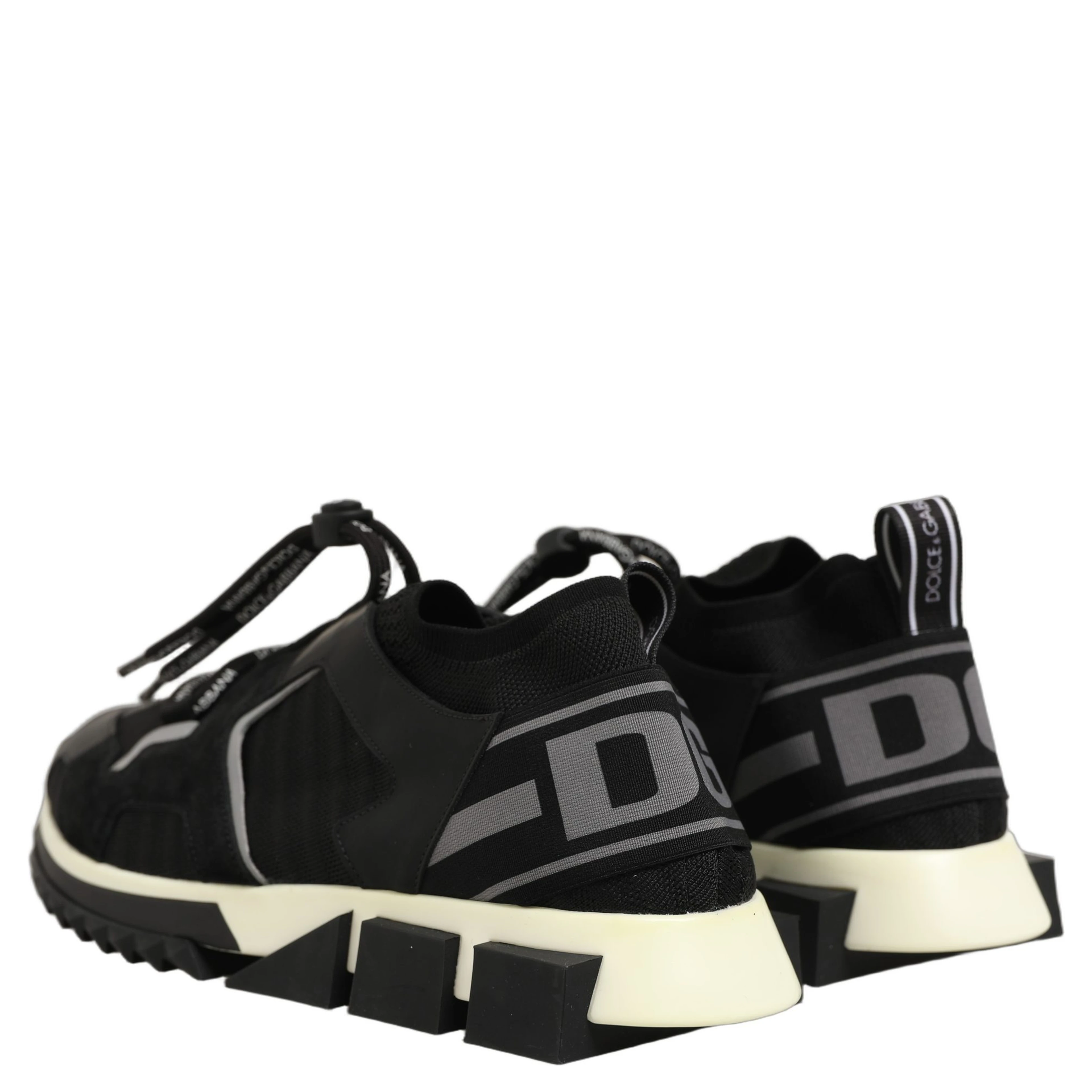 Shoes Black Sorrento Trekking Sneakers Men