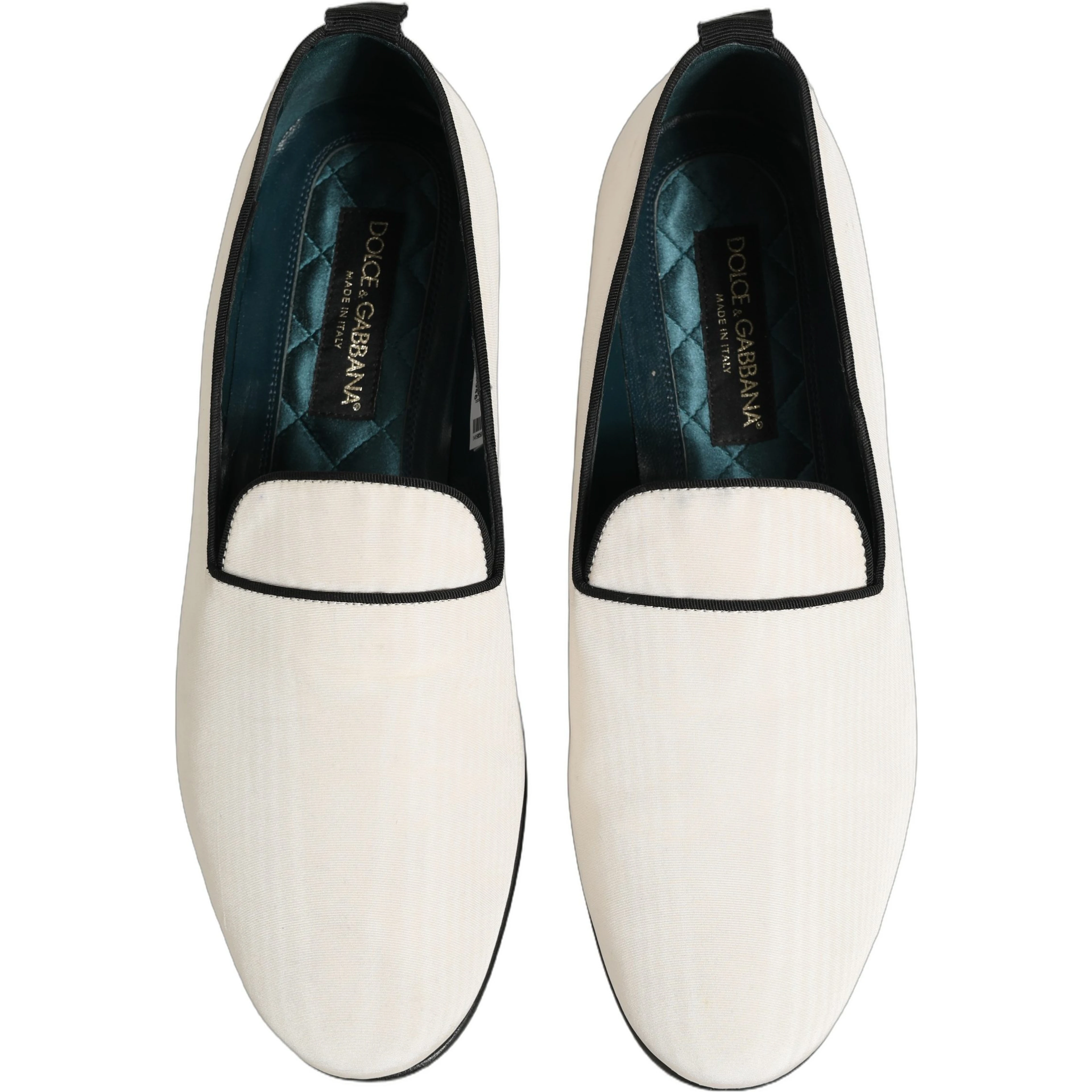 White Velvet Slip On Men Flats Loafers Shoes