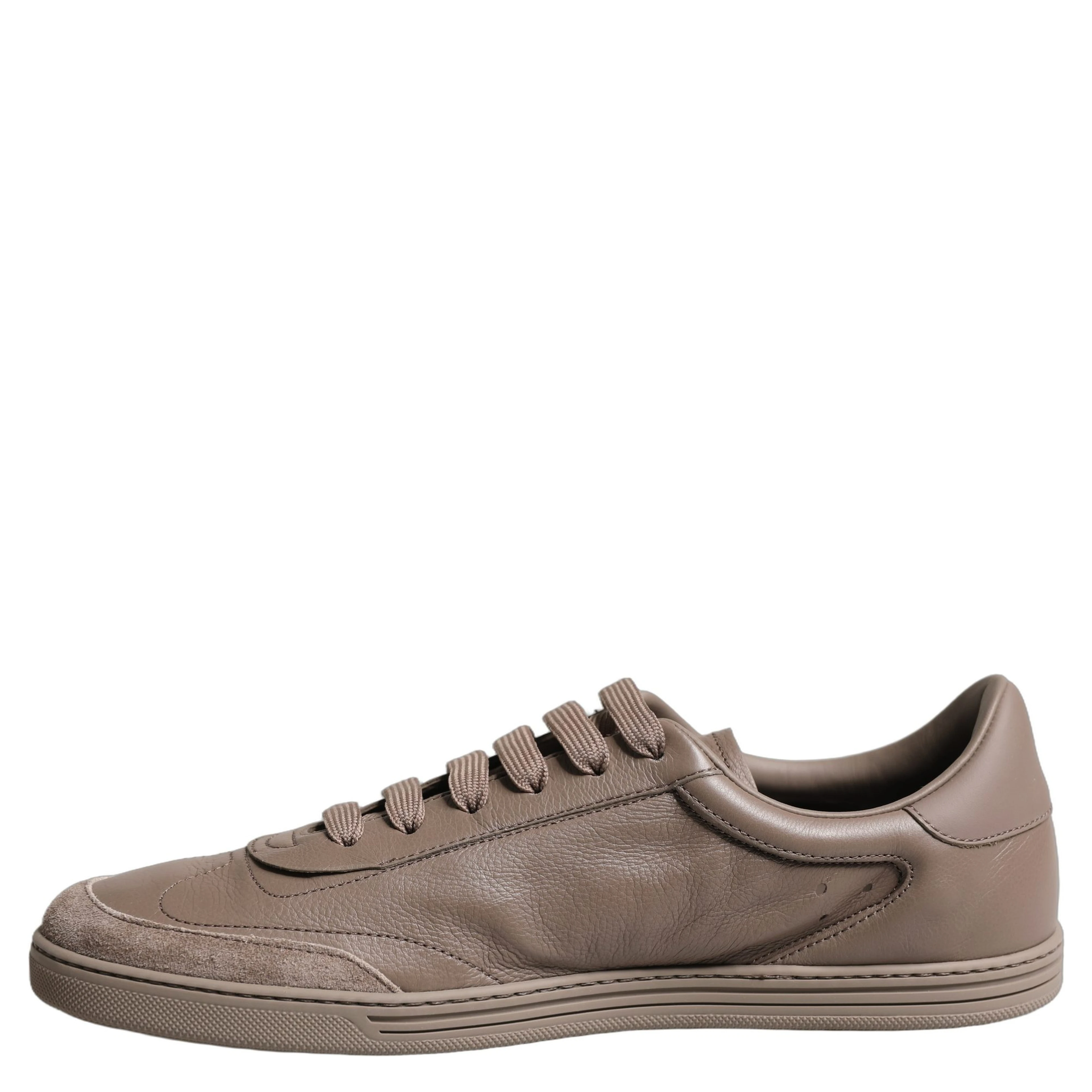 Taupe Saint Tropez Low Top Sneakers Shoes
