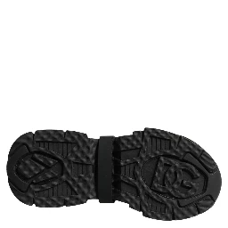 White Black Logo Airmaster Men Sneakers Shoes