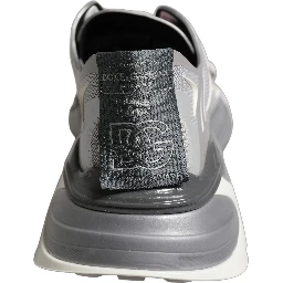 Gray Panelled Low Top Men Sneakers Shoes