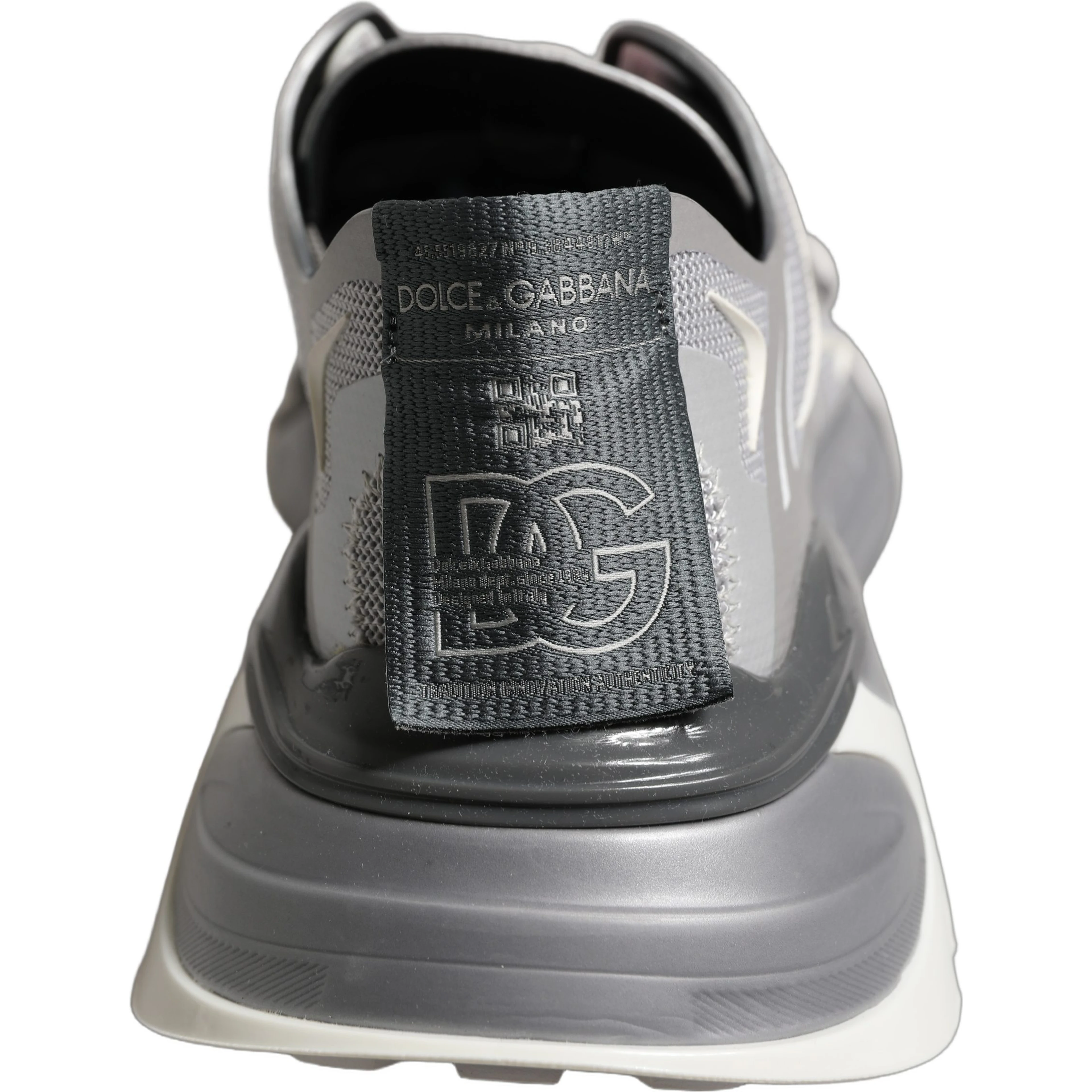 Gray Panelled Low Top Men Sneakers Shoes