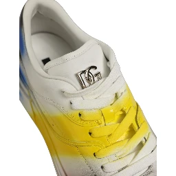 Multicolor New Roma Paint Sneakers Men Shoes