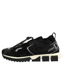Shoes Black Sorrento Trekking Sneakers Men